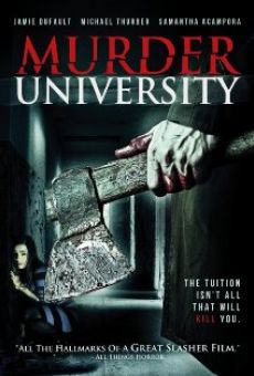 Murder University online streaming