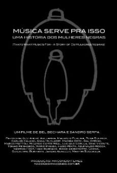 Música Serve Pra Isso online free
