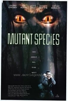 Película: Especies mutantes