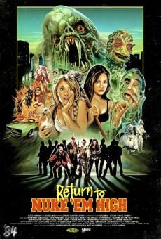 Return to Nuke 'Em High. Volume 1, película en español