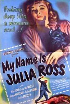 My Name Is Julia Ross gratis