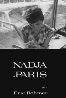 Nadja à Paris on-line gratuito