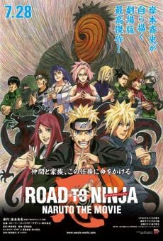 Naruto the Movie: Road to Ninja on-line gratuito