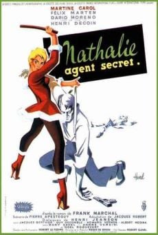 Nathalie, agent secret (1959)