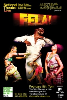 National Theatre Live: Fela! online streaming