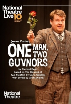 Película: National Theatre Live: One Man, Two Guvnors