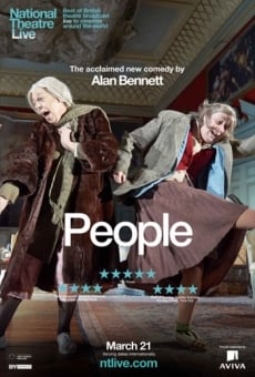 National Theatre Live: People online