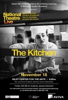 Película: National Theatre Live: The Kitchen
