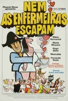 Nem As Enfermeiras Escapam (1977)