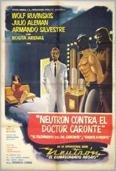 Película: Neutrón contra el Dr. Caronte