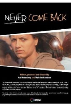 Película: Never Come Back