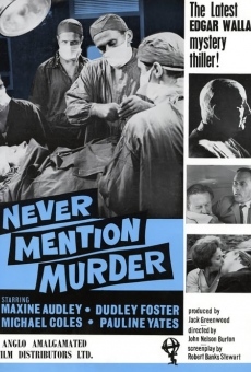 Película: Nunca menciones el asesinato