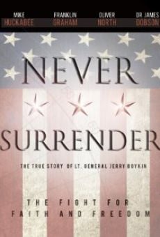 Película: Never Surrender