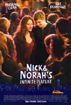 Película: Nick y Norah, una noche de música y amor