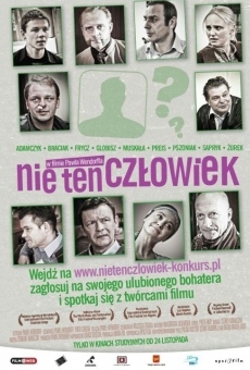 Nie ten czlowiek online streaming