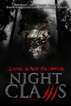 Night Claws online streaming