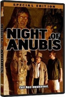 Night of Anubis on-line gratuito