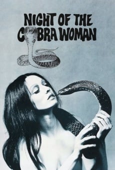 Night of the Cobra Woman on-line gratuito