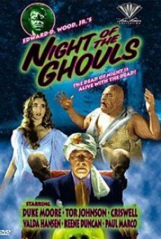 Película: Night of the Ghouls