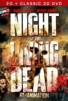 Night of the Living Dead 3D: Re-Animation online streaming