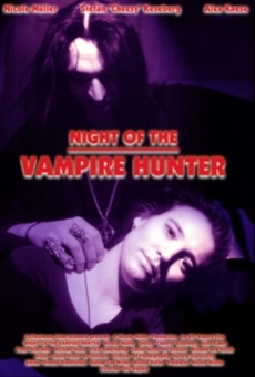 Película: La noche del cazador de vampiros