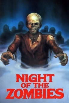 Película: La noche de los zombis