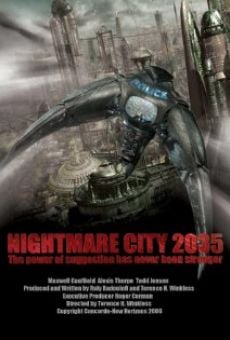 Película: Nightmare City 2035