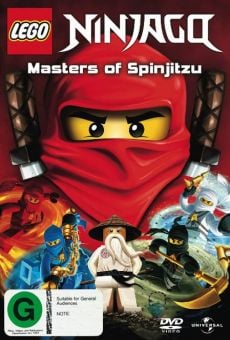 Película: Ninjago: Maestros del Spinjitzu