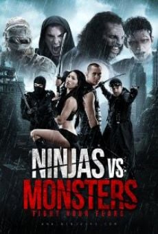 Película: Ninjas vs. Monsters
