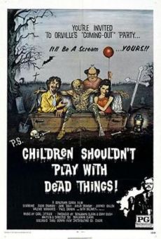 Children Shouldn't Play with Dead Things Online Free
