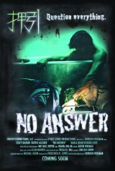 No Answer online streaming