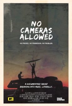 Película: No Cameras Allowed