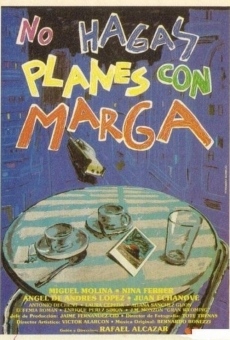 No hagas planes con Marga (1988)