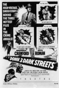 Down Three Dark Streets on-line gratuito