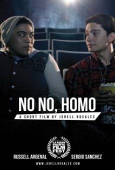 Película: No No, Homo