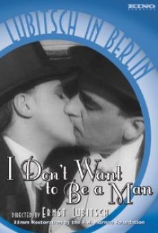 Ich möchte kein Mann sein (1918)