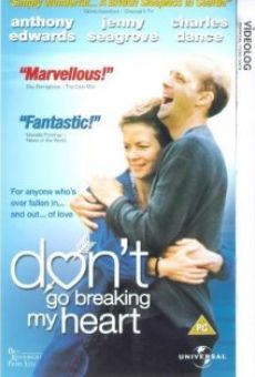 Don't Go Breaking my Heart (1999)