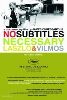 Película: No Subtitles Necessary: Laszlo & Vilmos