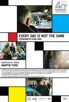 Película: No todos los días son iguales