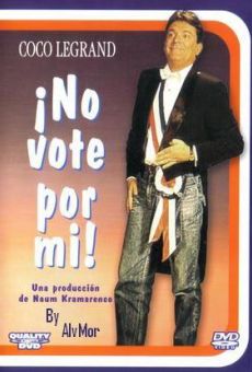 Película: ¡No vote por mi!