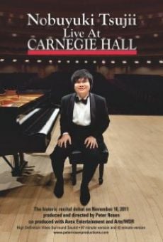 Película: Nobuyuki Tsujii Live at Carnegie Hall