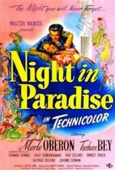 Night in paradise on-line gratuito