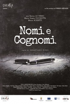 Nomi e cognomi (2015)