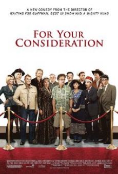 For Your Consideration gratis