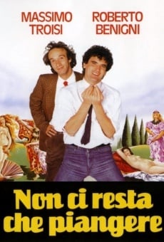 Película: Non ci resta che piangere (Sólo queda llorar)