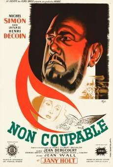 Non coupable Online Free