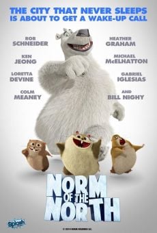 Película: Norm y los Invencibles