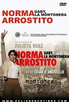 Película: Norma Arrostito, la Gaby