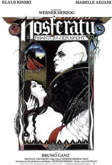Nosferatu, fantôme de la nuit en ligne gratuit