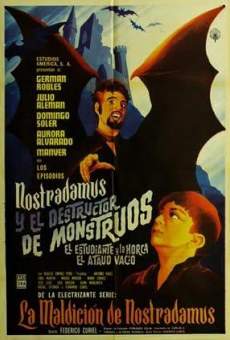 Nostradamus y el destructor de monstruos (1962)